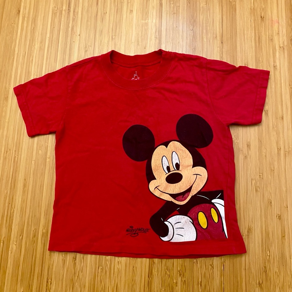 Disney‘s Mickey Mouse shirt